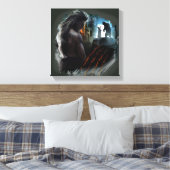 BEORN™ And Gandalf Graphic Leinwanddruck (Insitu (Schlafzimmer))