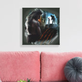 BEORN™ And Gandalf Graphic Leinwanddruck (Insitu (Wohnzimmer))