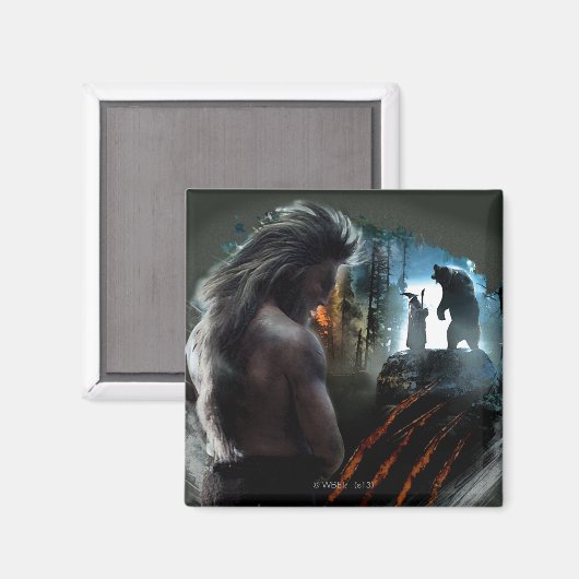 BEORN™ And Gandalf Graphic Magnet (Vorderseite/Rückseite)