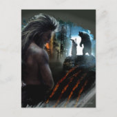 BEORN™ And Gandalf Graphic Postkarte (Vorderseite)