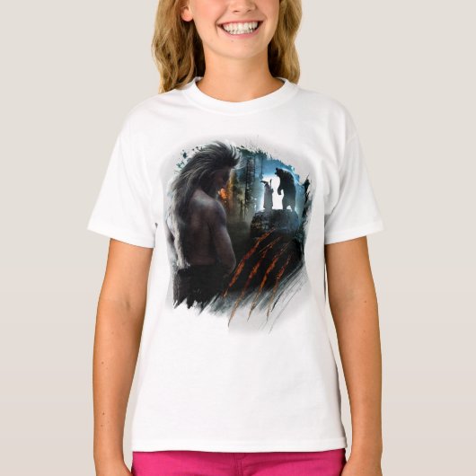 BEORN™ And Gandalf Graphic T-Shirt (Vorderseite)