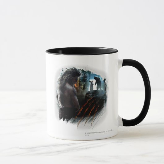 BEORN™ And Gandalf Graphic Tasse (Rechts)
