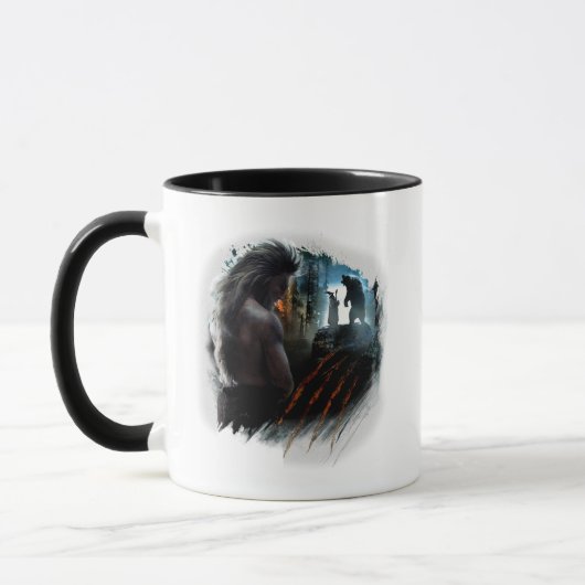 BEORN™ And Gandalf Graphic Tasse (Links)