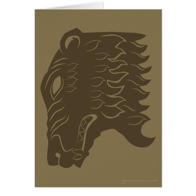 BEORN™ Bärenkopfsymbol (Vorne)