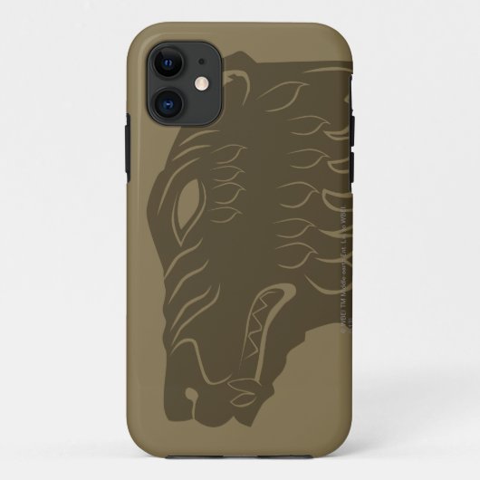 BEORN™ Bärenkopfsymbol Case-Mate iPhone Hülle (Rückseite)