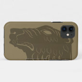 BEORN™ Bärenkopfsymbol Case-Mate iPhone Hülle (Rückseite (Horizontal))