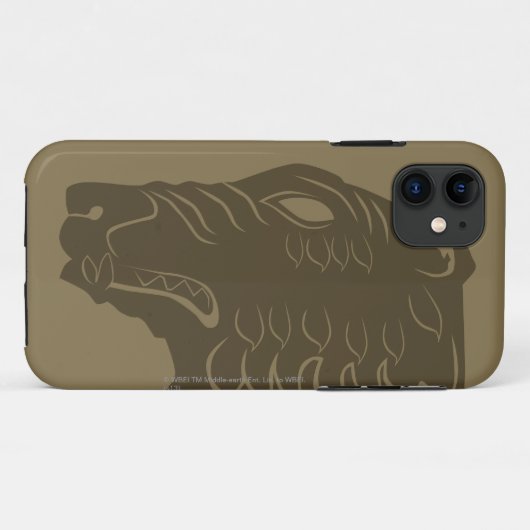 BEORN™ Bärenkopfsymbol Case-Mate iPhone Hülle (Rückseite (Horizontal))