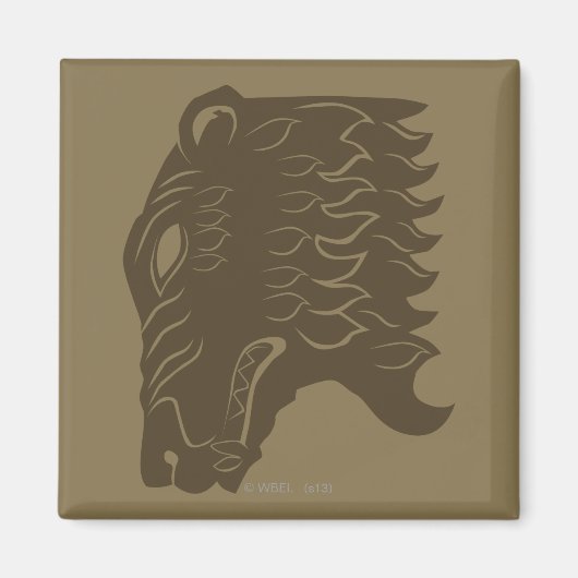 BEORN™ Bärenkopfsymbol Magnet (Vorne)