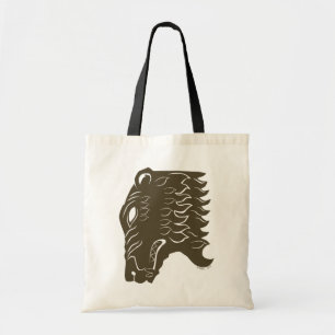 BEORN™ Bärenkopfsymbol Tragetasche
