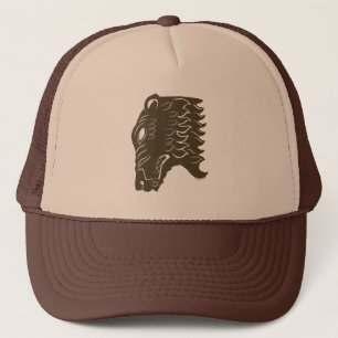 BEORN™ Bärenkopfsymbol Truckerkappe