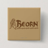 BEORN™ Bärenname Button (Vorderseite)