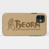 BEORN™ Bärenname Case-Mate iPhone Hülle (Rückseite (Horizontal))