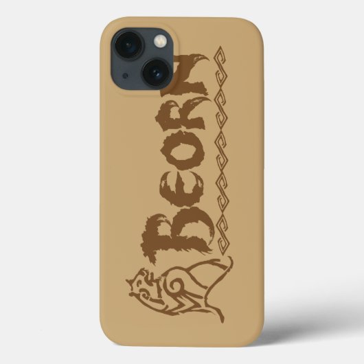 BEORN™ Bärenname Case-Mate iPhone Hülle (Rückseite)