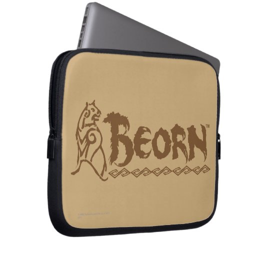 BEORN™ Bärenname Laptopschutzhülle (Vorne Rechts)