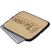 BEORN™ Bärenname Laptopschutzhülle (Vorne Knopf)