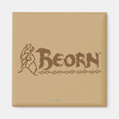 BEORN™ Bärenname Magnet (Vorne)