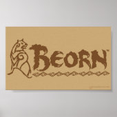 BEORN™ Bärenname Poster (Vorne)