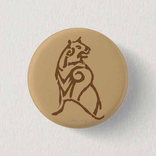 BEORN™ Bärensymbol Button (Vorderseite)