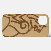 BEORN™ Bärensymbol Case-Mate iPhone Hülle (Rückseite (Horizontal))