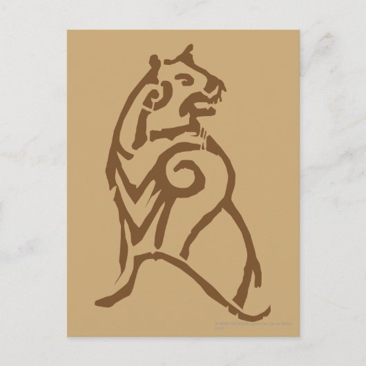 BEORN™ Bärensymbol Postkarte (Vorderseite)