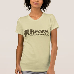 BEORN™ Bärn-Kopf-Name T-Shirt