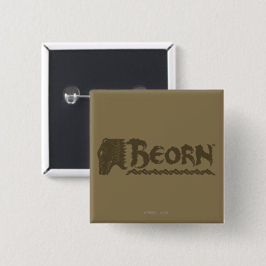 BEORN™ Beatenkopf Name Button (Vorne & Hinten)