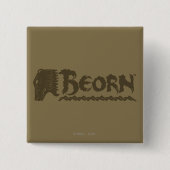 BEORN™ Beatenkopf Name Button (Vorderseite)