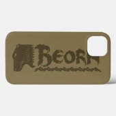 BEORN™ Beatenkopf Name Case-Mate iPhone Hülle (Rückseite (Horizontal))