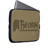 BEORN™ Beatenkopf Name Laptopschutzhülle (Vorne Rechts)