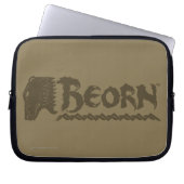 BEORN™ Beatenkopf Name Laptopschutzhülle (Vorderseite)
