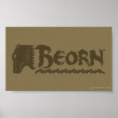 BEORN™ Beatenkopf Name Poster (Vorne)