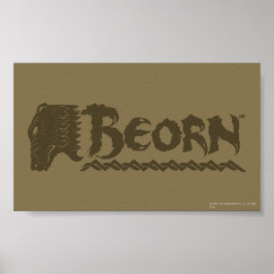 BEORN™ Beatenkopf Name Poster