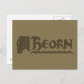 BEORN™ Beatenkopf Name Postkarte (Vorne/Hinten)