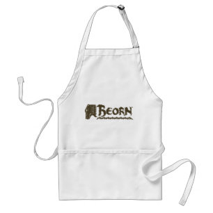 BEORN™ Beatenkopf Name Schürze