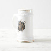BEORN™ Graphic Bierglas (Vorderseite Links)