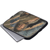 BEORN™ Graphic Laptopschutzhülle (Vorne Knopf)