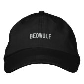 Beowulf Bestickte Kappe (Vorderseite)