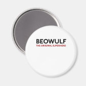 Beowulf der originale Superheld Magnet (Vorderseite/Rückseite)