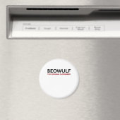Beowulf der originale Superheld Magnet (In Situ (Geschirrspüler))