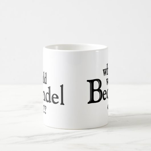 Beowulf/Grendel Kaffeetasse (Mittel)