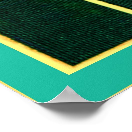 Beowulf ~ Vintage Buchabdeckung Poster (Ecke)