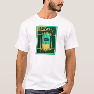 Beowulf ~ Vintage Buchcover T-Shirt