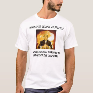 bepflanzen Sie Bombe mit Büschen, die sagt, dass T-Shirt