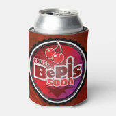 Bepis Limonade Dosenkühler (Kanne Vorderseite)