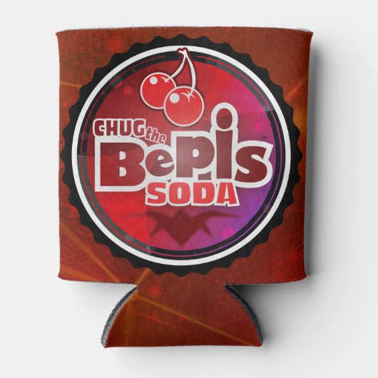 Bepis Limonade Dosenkühler (Vorderseite)