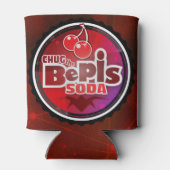 Bepis Soda Dosenkühler (Rückseite)