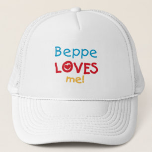 Beppe Lieben Me T - Shirt und Geschenke Truckerkappe