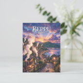 Beppu, Japan Postkarte (Stehend Vorderseite)