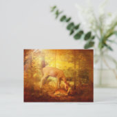 Bequem für meine Leute Postkarte (Stehend Vorderseite)