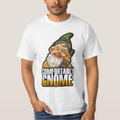 Bequem Gnome-T - Shirt (Vorderseite)